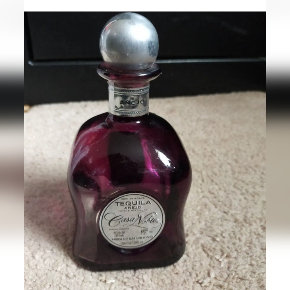 Empty Casa Noble Anejo Tequila 375 ml  